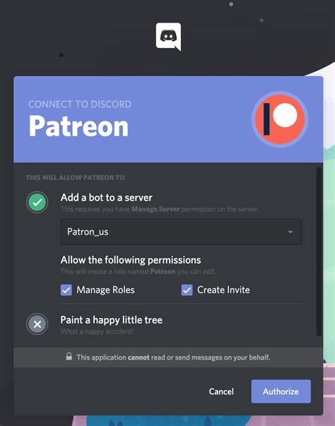 how to add patreon to discord|How to Connect Discord to Patreon